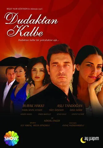 Симфония любви / Dudaktan kalbe (2007) сериал скачать через торрент в хорошем качестве