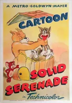 Шумная серенада / Solid Serenade (1946) мультфильм скачать через торрент в хорошем качестве