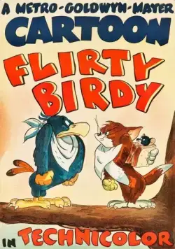 Птичке хочется любви / Flirty Birdy (1945) мультфильм скачать через торрент в хорошем качестве