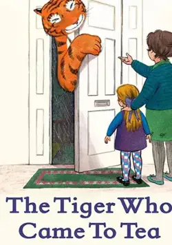 Тигр, который пришёл выпить чаю / The Tiger Who Came to Tea (2019) мультфильм скачать через торрент в хорошем качестве