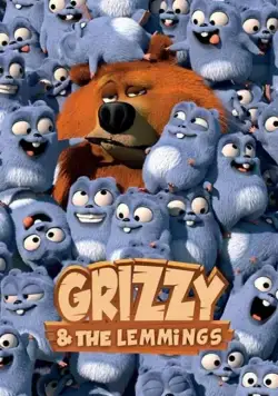 Гриззи и лемминги / Grizzy and the Lemmings (2017) сериал мультфильм скачать через торрент в хорошем качестве
