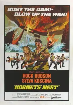 Гнездо шершней / Hornets' Nest (1970) фильм скачать через торрент в хорошем качестве