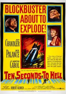 Десять секунд до ада / Ten Seconds to Hell (1959) фильм скачать через торрент в хорошем качестве