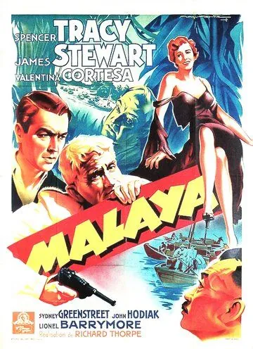 Малайя / Malaya (1949) фильм скачать через торрент в хорошем качестве