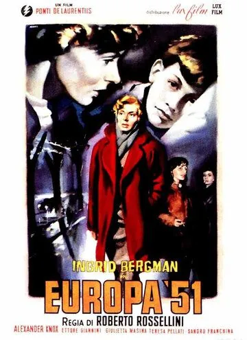 Европа 51 / Europa (1991) фильм скачать через торрент в хорошем качестве