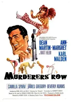 Закоулок убийц / Murderers' Row (1966) фильм скачать через торрент в хорошем качестве