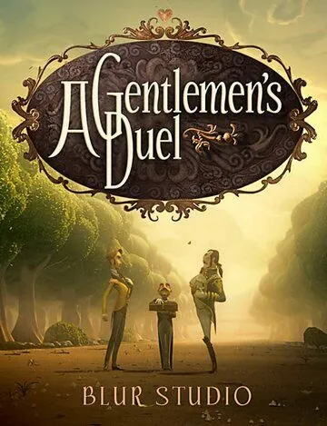 Дуэль джентльменов / A Gentlemen's Duel (2006) мультфильм скачать через торрент в хорошем качестве