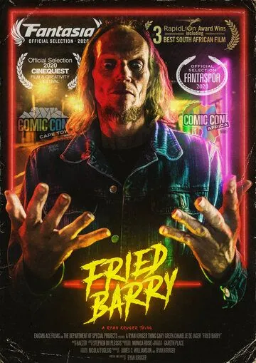 Жареный Барри / Fried Barry (2020) фильм скачать через торрент в хорошем качестве