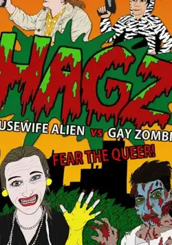 Домохозяйка пришелец против Гея зомби / Housewife Alien vs. Gay Zombie (2017) фильм скачать через торрент в хорошем качестве