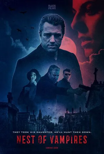 Скачать Гнездо вампиров / Nest of Vampires (2021) фильм через торрент на русском