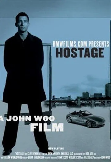 Заложница / Hostage (2002) фильм скачать через торрент в хорошем качестве