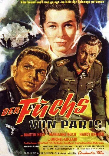 Лисы из Парижа / Der Fuchs von Paris (1957) фильм скачать через торрент в хорошем качестве