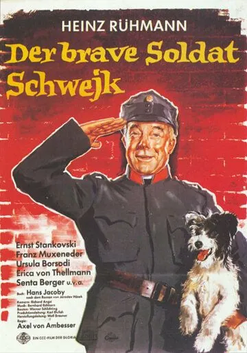 Бравый солдат Швейк / The Good Soldier Schweik (1960) фильм скачать через торрент в хорошем качестве