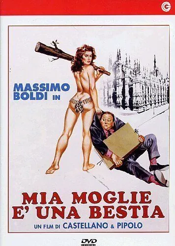 Жена у меня — бестия / Mia moglie è una bestia (1988) фильм скачать через торрент в хорошем качестве