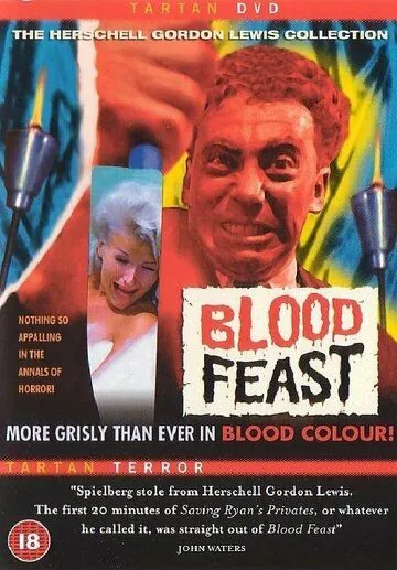 Кровавый пир / Blood Feast (1963) фильм скачать через торрент в хорошем качестве