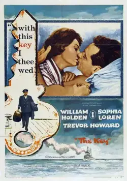 Ключ / The Key (1958) фильм скачать через торрент в хорошем качестве