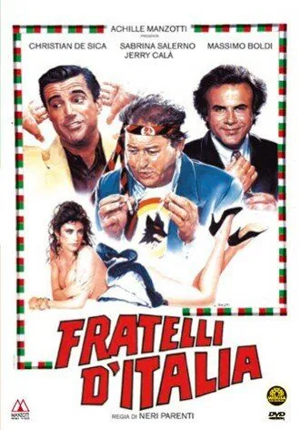 Все мы, итальянцы, — братья / Fratelli d'Italia (1989) фильм скачать через торрент в хорошем качестве