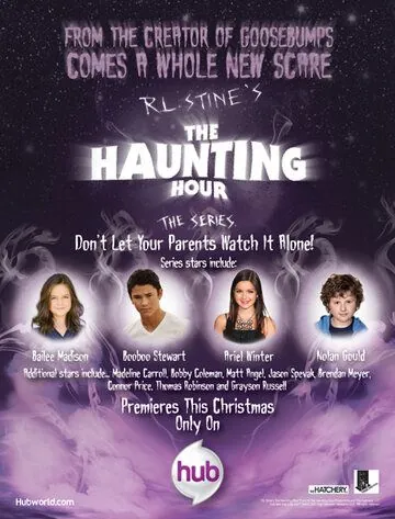 Р.Л. Стайн: Время призраков / R.L. Stine's the Haunting Hour: The Series (2010) сериал скачать через торрент в хорошем качестве
