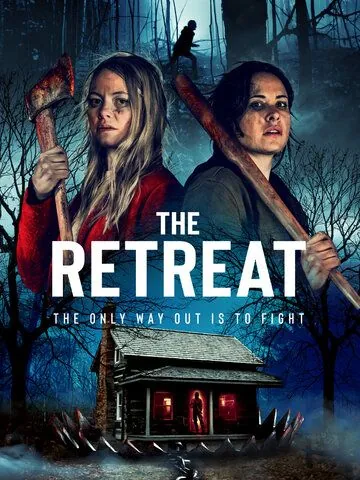 Бегство / The Retreat (2021) фильм скачать через торрент в хорошем качестве