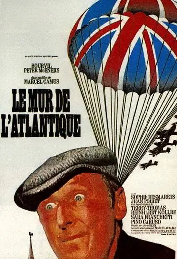 Атлантический вал / Le mur de l'Atlantique (1970) фильм скачать через торрент в хорошем качестве