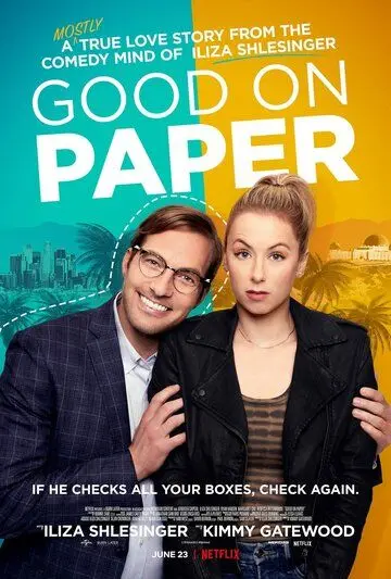 Гладко на бумаге / Good on Paper (2021) фильм скачать через торрент в хорошем качестве