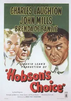 Выбор Хобсона / Hobson's Choice (1953) фильм скачать через торрент в хорошем качестве