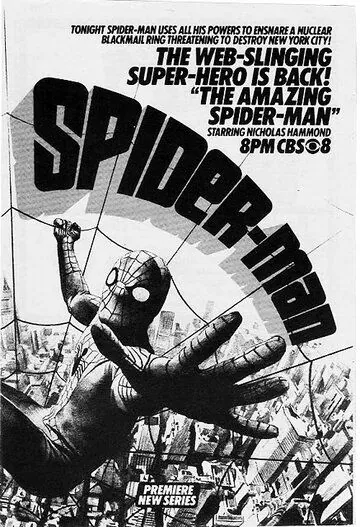 Удивительный Человек-паук / The Amazing Spider-Man (1977) сериал скачать через торрент в хорошем качестве
