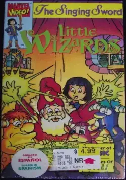 Маленькие волшебники / The Little Wizards (1987) сериал мультфильм скачать через торрент в хорошем качестве