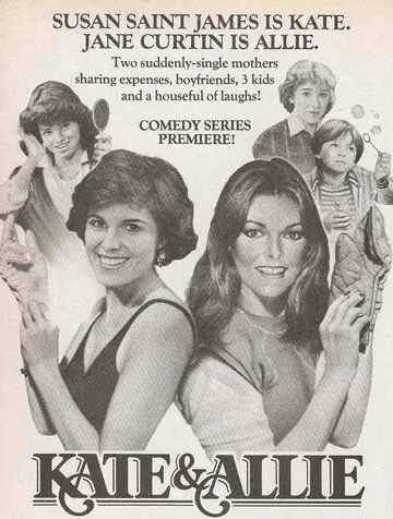 Кейт и Элли / Kate & Allie (1984) сериал скачать через торрент в хорошем качестве