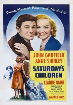 Дети субботы / Saturday's Children (1940) фильм скачать через торрент в хорошем качестве