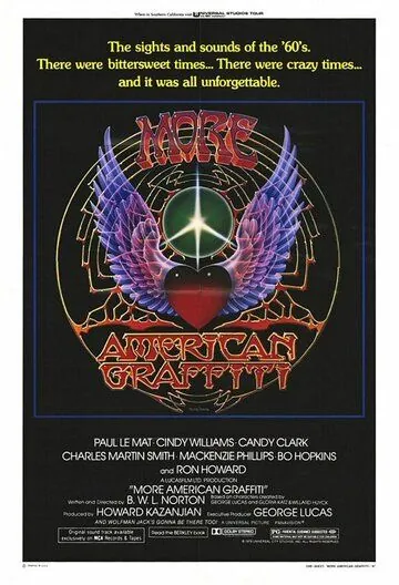 Новые американские граффити / More American Graffiti (1979) фильм скачать через торрент в хорошем качестве