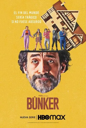 Бункер / Búnker (2021) сериал скачать через торрент в хорошем качестве