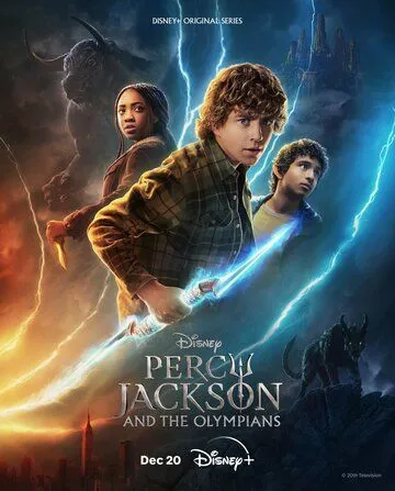 Перси Джексон и Олимпийцы / Percy Jackson and the Olympians (2023) сериал скачать через торрент в хорошем качестве