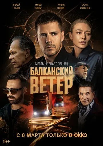 Балканский ветер / Juzni vetar. Na granici (2023) сериал скачать через торрент в хорошем качестве