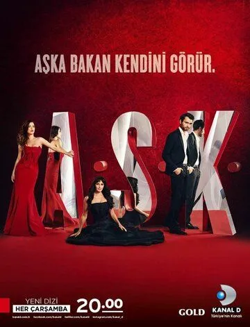 Л.Ю.Б.О.В.Ь / A.S.K. (2013) сериал скачать через торрент в хорошем качестве