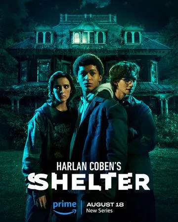 Приют / Shelter (2023) сериал скачать через торрент в хорошем качестве