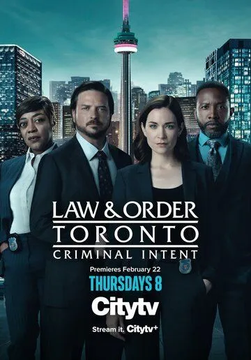 Закон и порядок Торонто: Преступный умысел / Law & Order Toronto: Criminal Intent (2024) сериал скачать через торрент в хорошем качестве