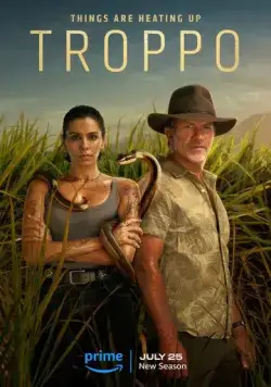 Багровое озеро / Troppo (2022) сериал скачать через торрент в хорошем качестве