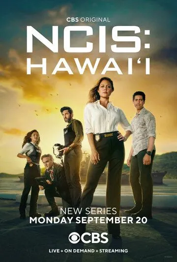 Морская полиция: Гавайи / NCIS: Hawai'i (2021) сериал скачать через торрент в хорошем качестве