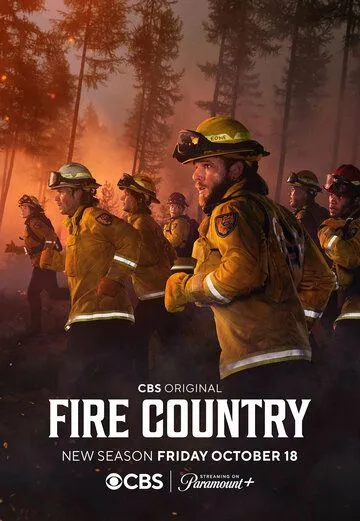 Страна пожаров / Fire Country (2022) сериал скачать через торрент в хорошем качестве
