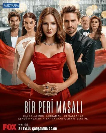 Сказка феи / Bir Peri Masali (2022) сериал скачать через торрент в хорошем качестве