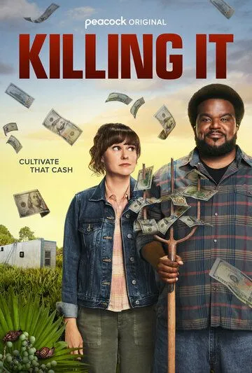 В ударе! / Killing It (2022) сериал скачать через торрент в хорошем качестве