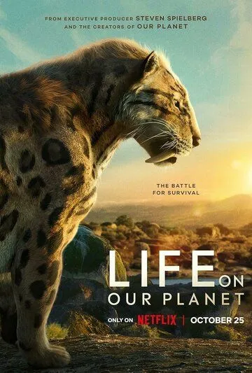 Жизнь на нашей планете / Life on Our Planet (2023) сериал скачать через торрент в хорошем качестве