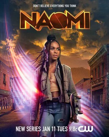 Наоми / Naomi (2022) сериал скачать через торрент в хорошем качестве