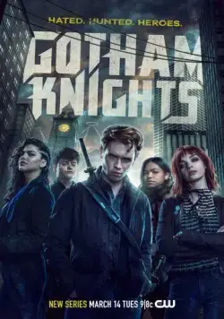 Рыцари Готэма / Gotham Knights (2023) сериал скачать через торрент в хорошем качестве