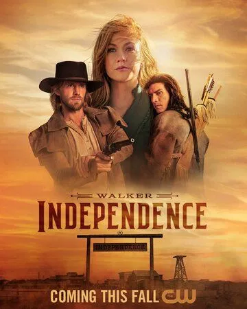 Уокер: Независимость / Walker: Independence (2022) сериал скачать через торрент в хорошем качестве