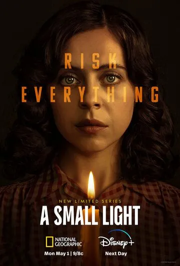 Маленький огонёк / A Small Light (2023) сериал скачать через торрент в хорошем качестве