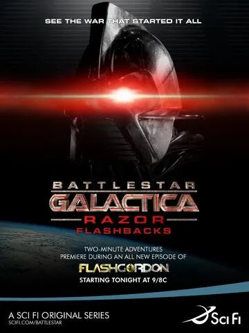 Звёздный крейсер «Галактика»: Лезвие – ретроспекция / Battlestar Galactica: Razor Flashbacks (2007) сериал скачать через торрент в хорошем качестве