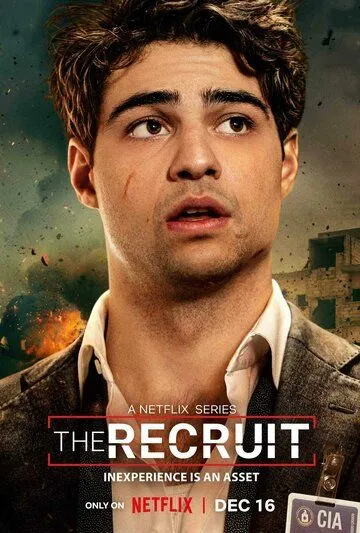 Рекрут / The Recruit (2022) сериал скачать через торрент в хорошем качестве