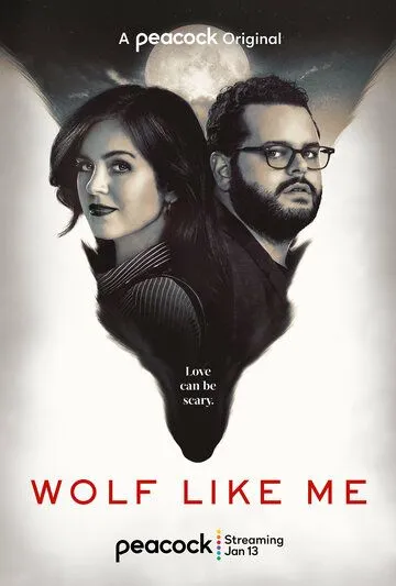 Волк, похожий на меня / Wolf Like Me (2022) сериал скачать через торрент в хорошем качестве